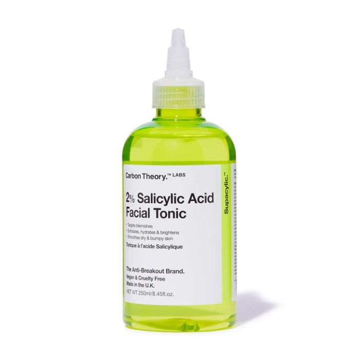 Tónico Facial com 2% de Ácido Salicílico