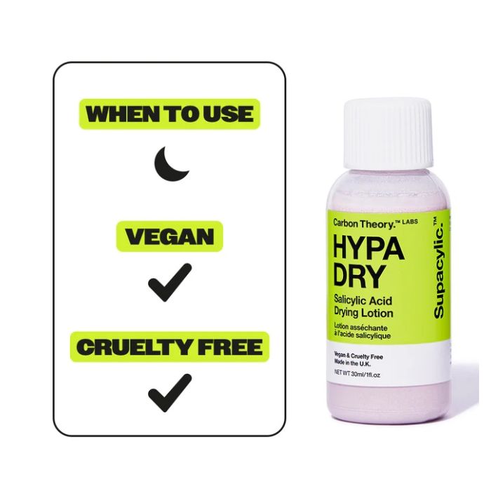 Hypa Dry Loção Adstringente com Ácido Salicílico