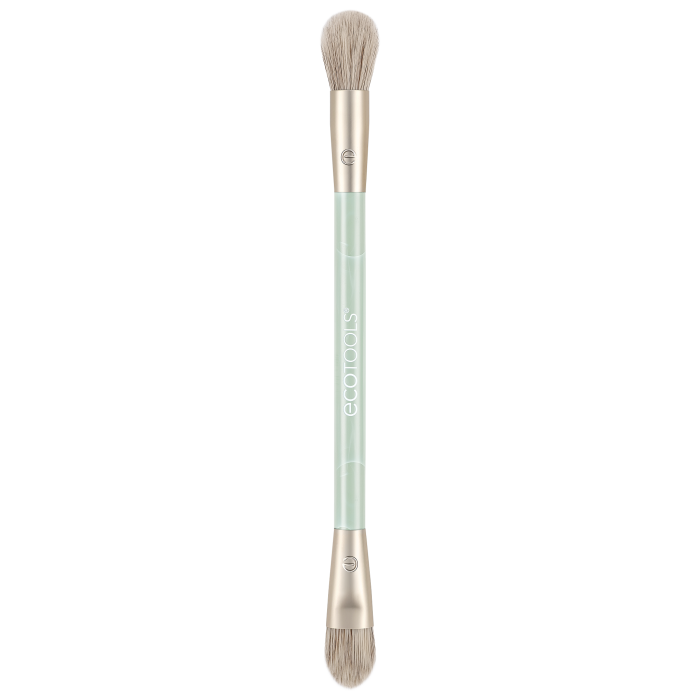 Sea Gems Cream & Powder Dual Ended Eyes Brush