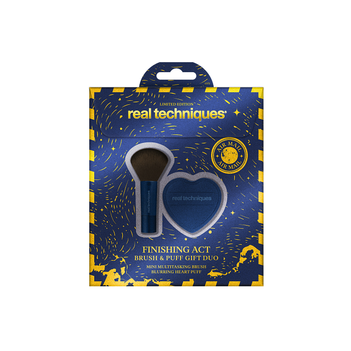 Set Finishing Act Sponge & Puff
