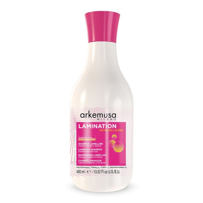 Champô de Laminação 400 ml  Arkemusa