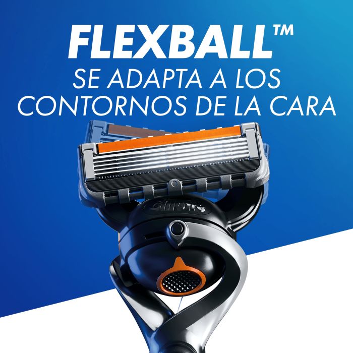 Fusion Proglide Flexball Cuchilla Manual + Recambio