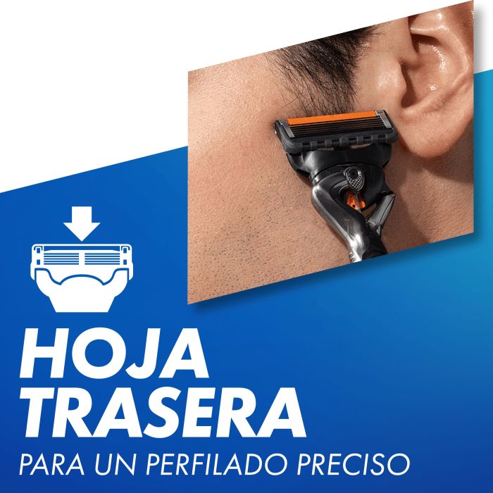 Fusion Proglide Flexball Cuchilla Manual + Recambio