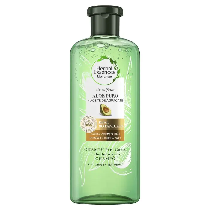 Herbal Essences Shampoo Bio Renew com Puro Aloe e Óleo de Abacate