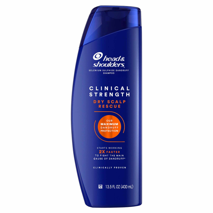Clinical Strength Dry Scalp Rescue 400 ml