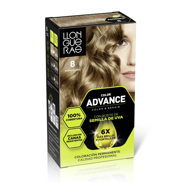 Color Advance Color & Repair Coloración Permanente
