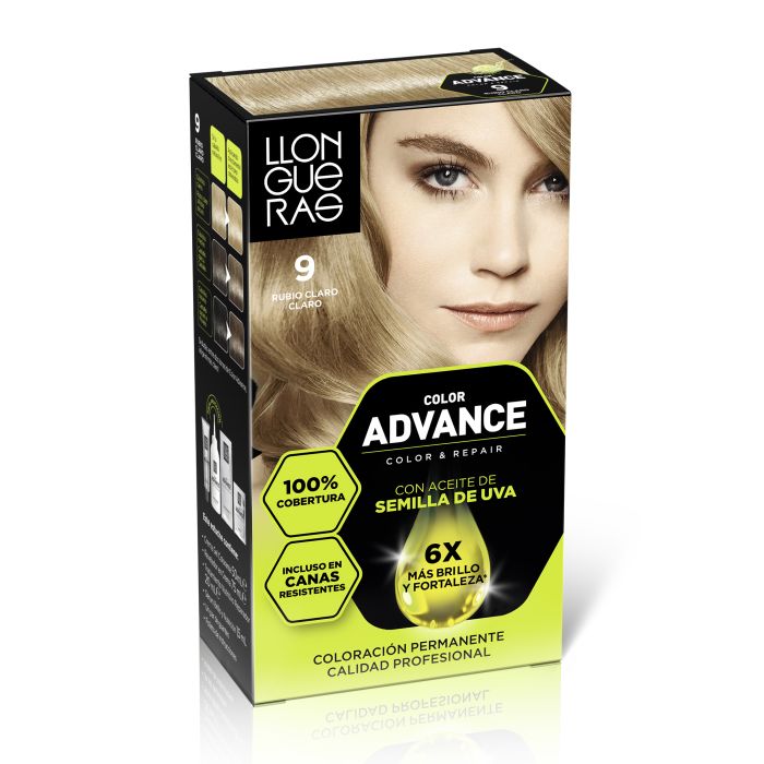 Color Advance Color & Repair Coloración Permanente