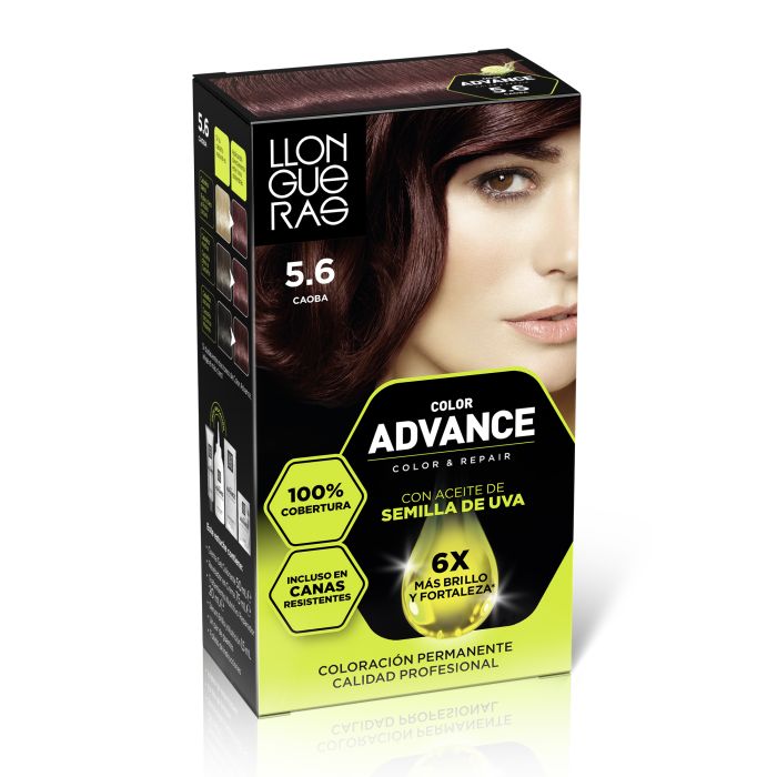 Color Advance Color & Repair Coloración Permanente
