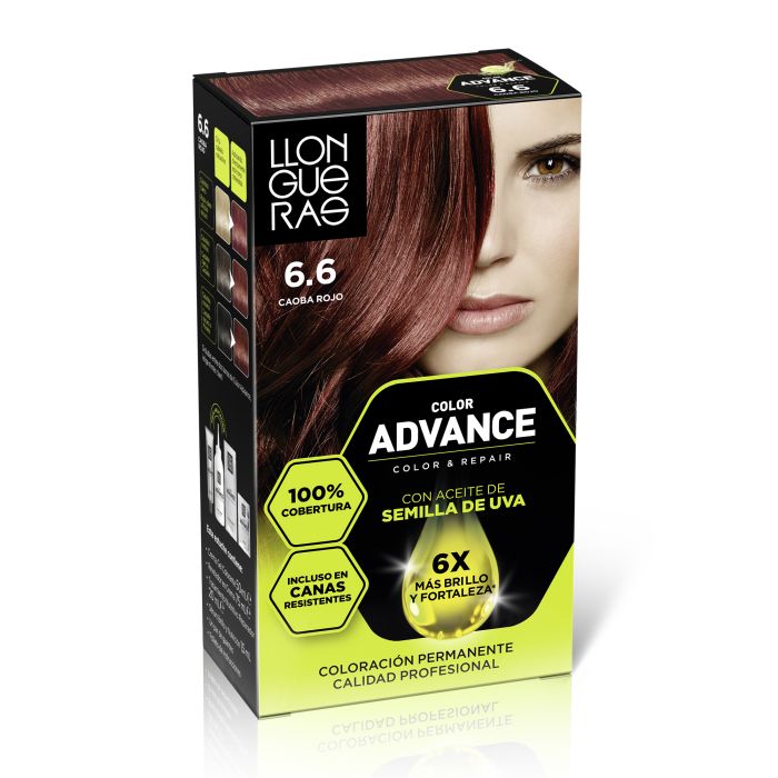 Color Advance Color & Repair Coloración Permanente