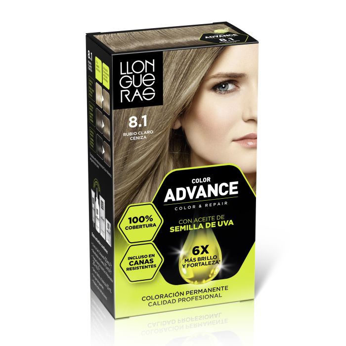 Color Advance Color & Repair Coloración Permanente