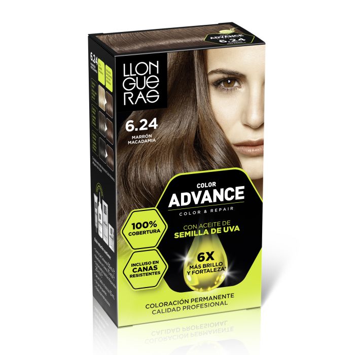 Color Advance Color & Repair Coloración Permanente