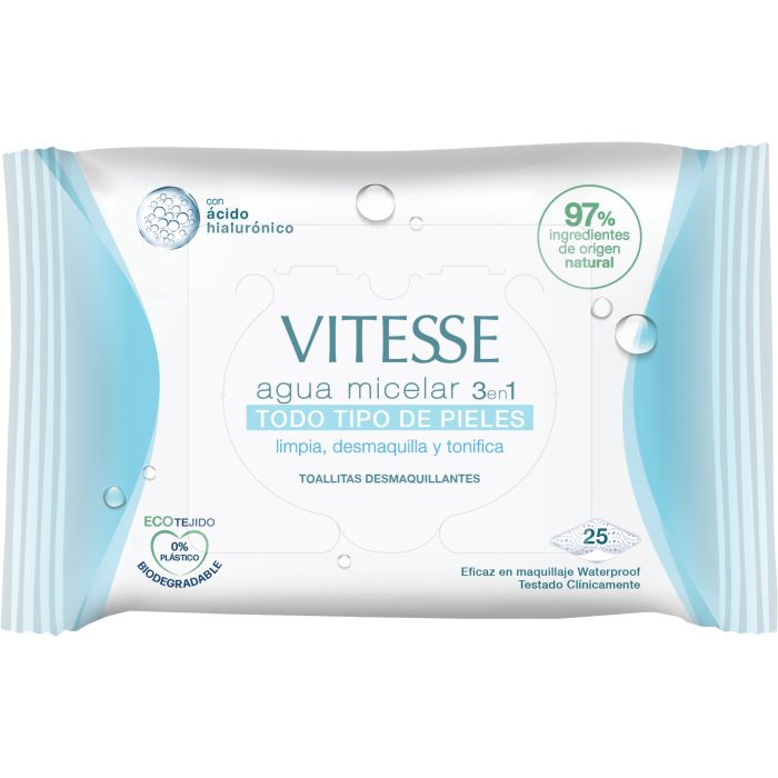 Toallitas Desmaquilladoras Vitesse