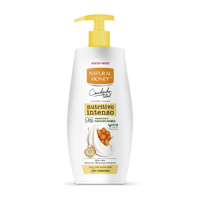 Loción corporal nutritiva 600 ml