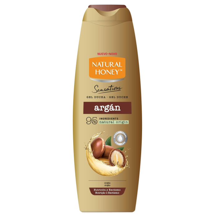Sensations Gel de Ducha Argán 650 ml