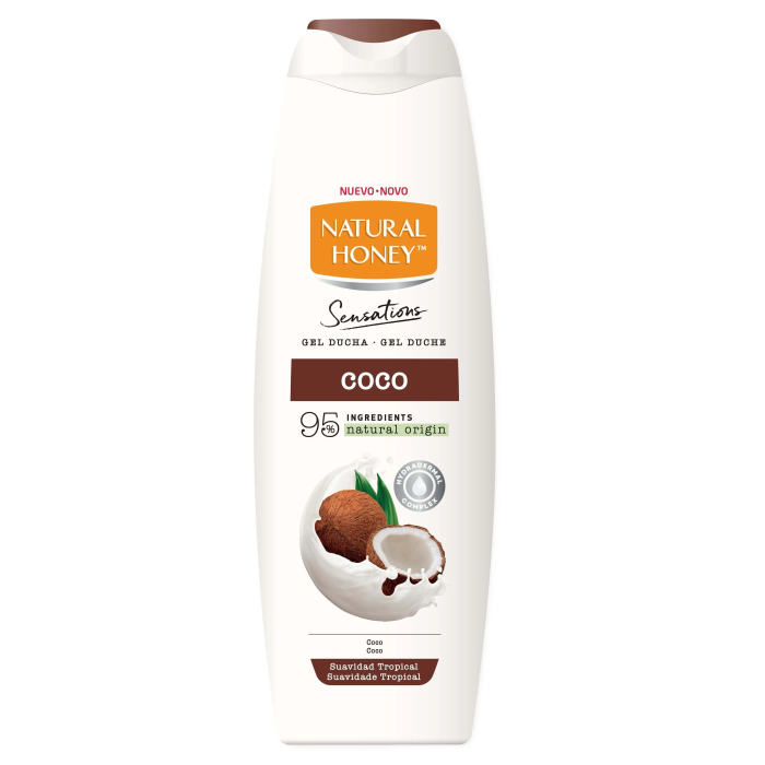 Sensations Gel de Ducha Coco 650 ml