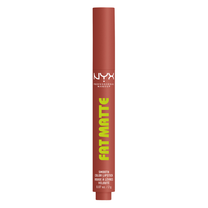 Labial Smooth Color Fat Matte NYX Professional Make Up