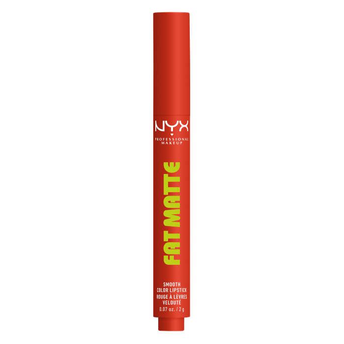 Labial Smooth Color Fat Matte NYX Professional Make Up