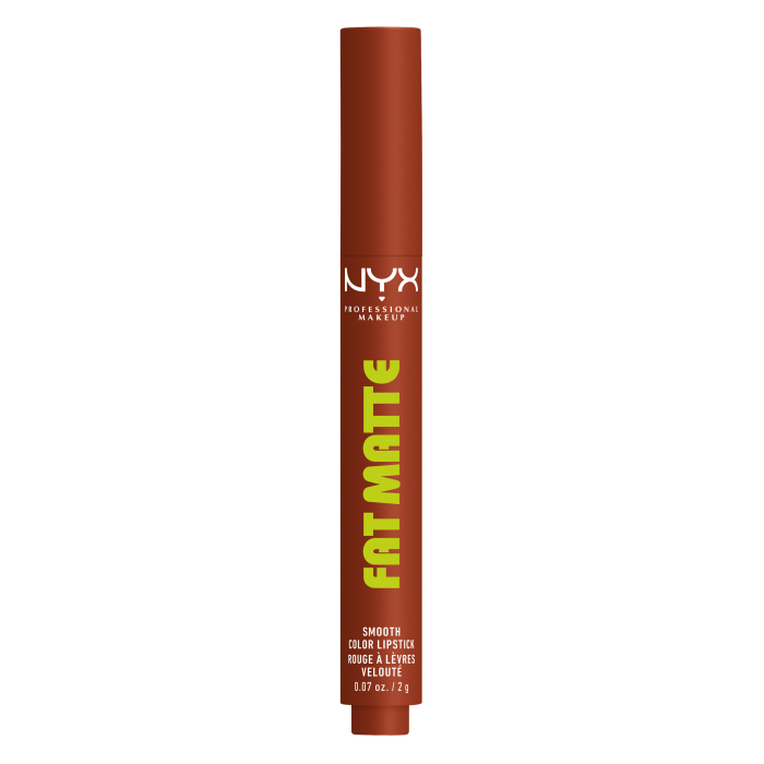 Labial Smooth Color Fat Matte NYX Professional Make Up