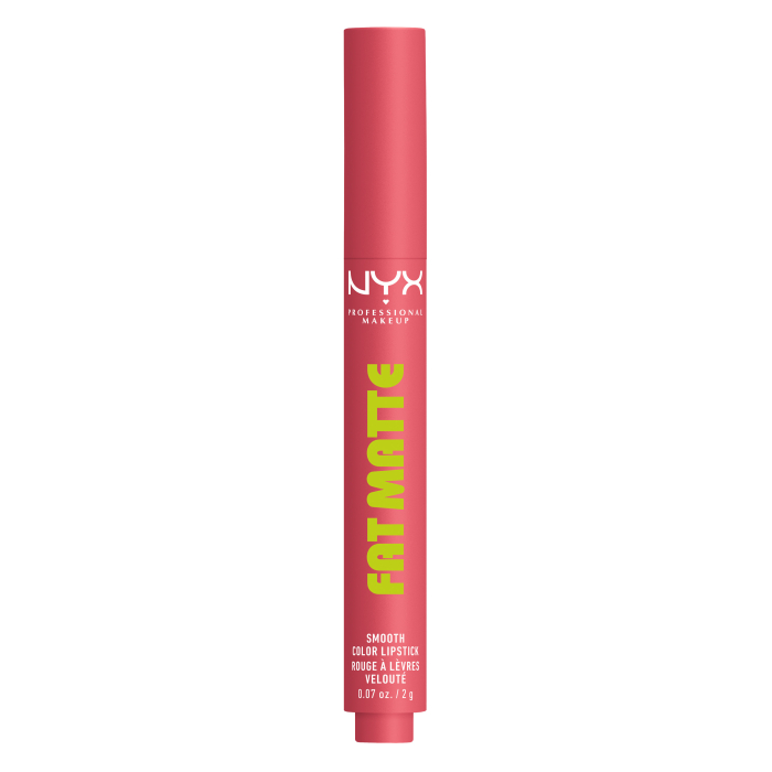 Labial Smooth Color Fat Matte NYX Professional Make Up