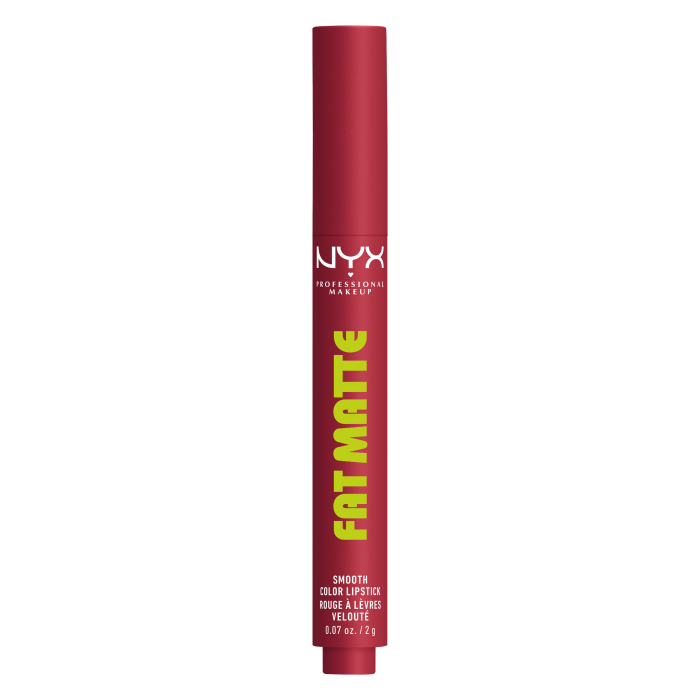 Labial Smooth Color Fat Matte NYX Professional Make Up