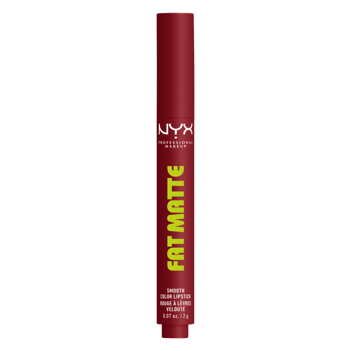 Labial Smooth Color Fat Matte NYX Professional Make Up