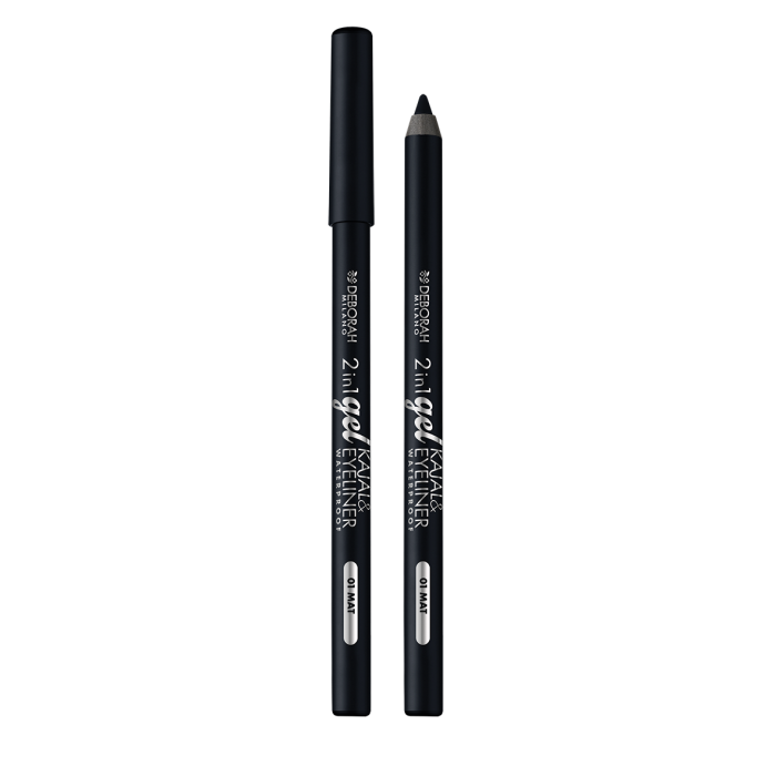 Lápiz Perfilador Gel Matite 2in1 Mate Waterproof