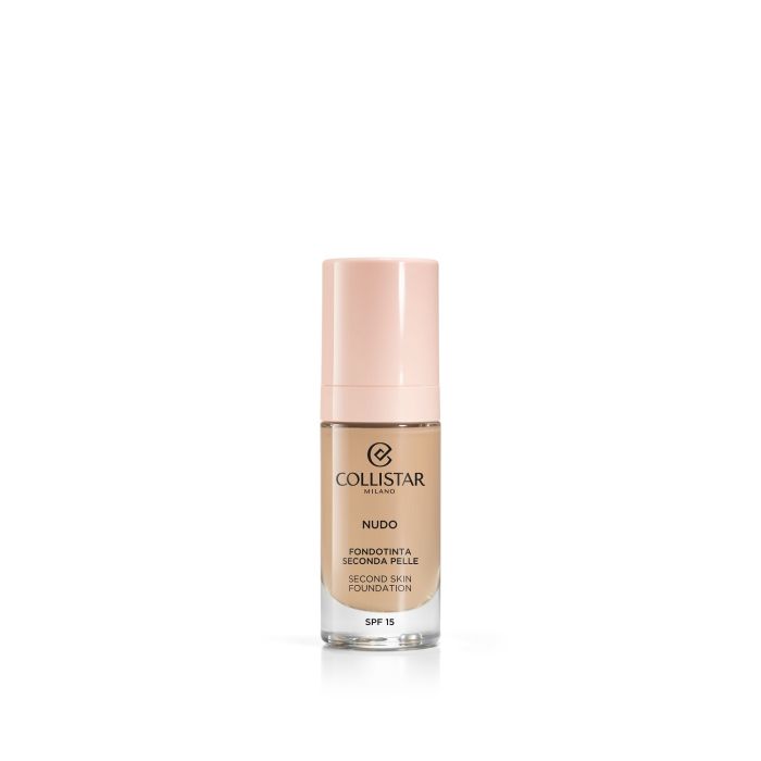 Nudo Fondo de Maquillaje Segunda Piel SPF15 30 ml