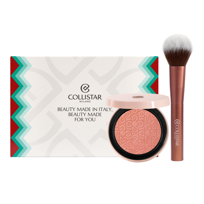 Set Impeccabile Blush 09 Sienna + Brocha