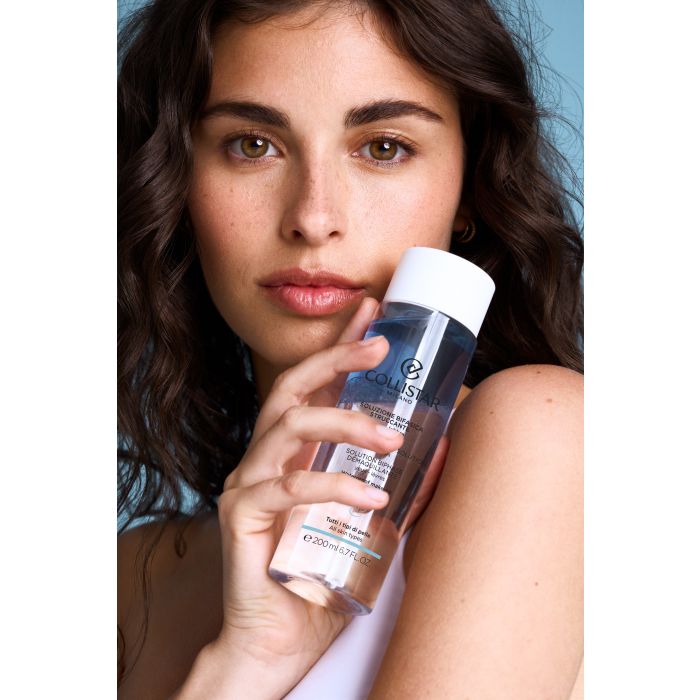Solución Bifásica Desmaquillante Ojos y Labios