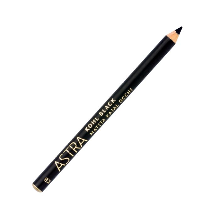 Lápiz de Ojos Kohl Black Astra