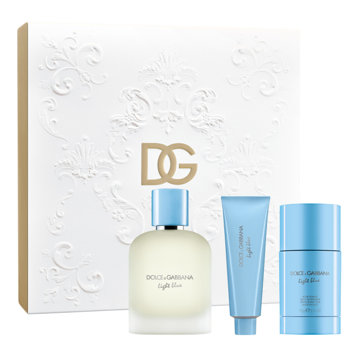 Estuche Light Blue Homme Eau de Toilette 100 ml