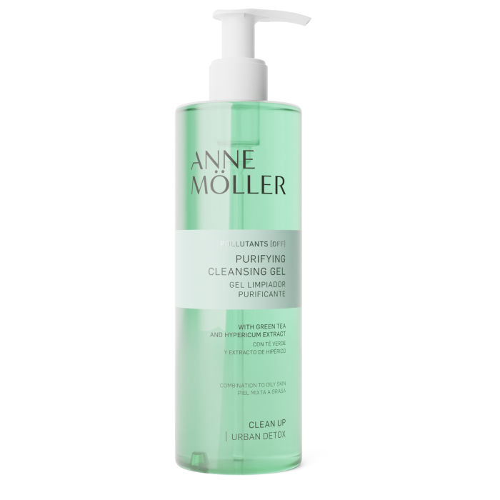 Clean Up Gel Limpiador Purificante 400 ml