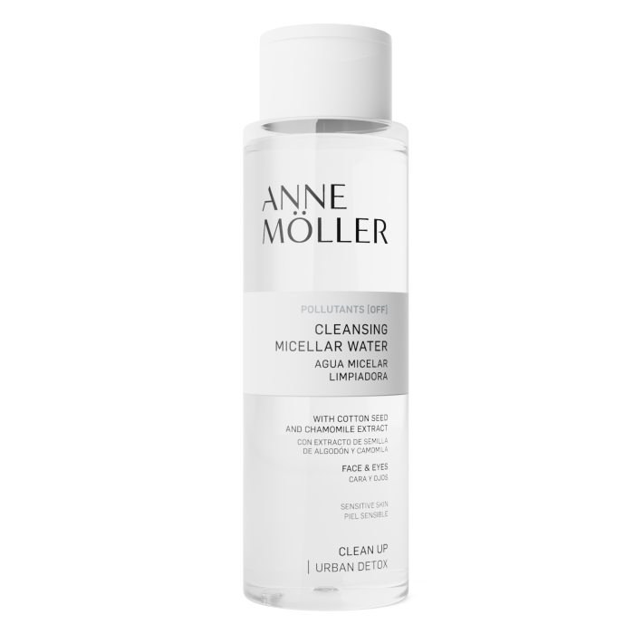 Clean Up Agua Micelar Limpiadora 400 ml