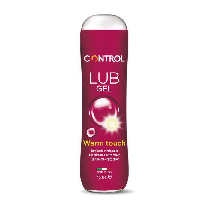 Gel Lubricante Warm Touch