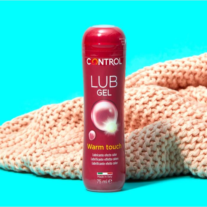 Gel Lubricante Warm Touch