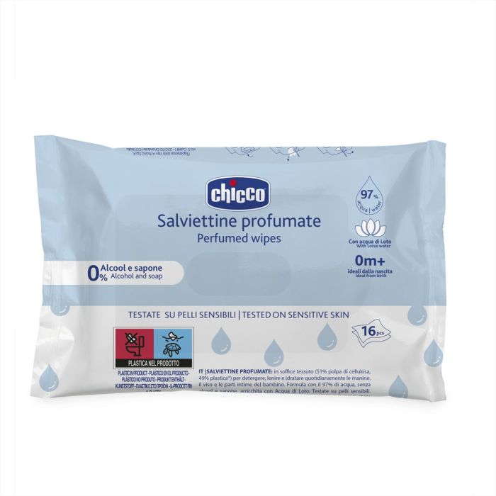 Chicco Toallitas Perfumadas Pañales Y Toallitas