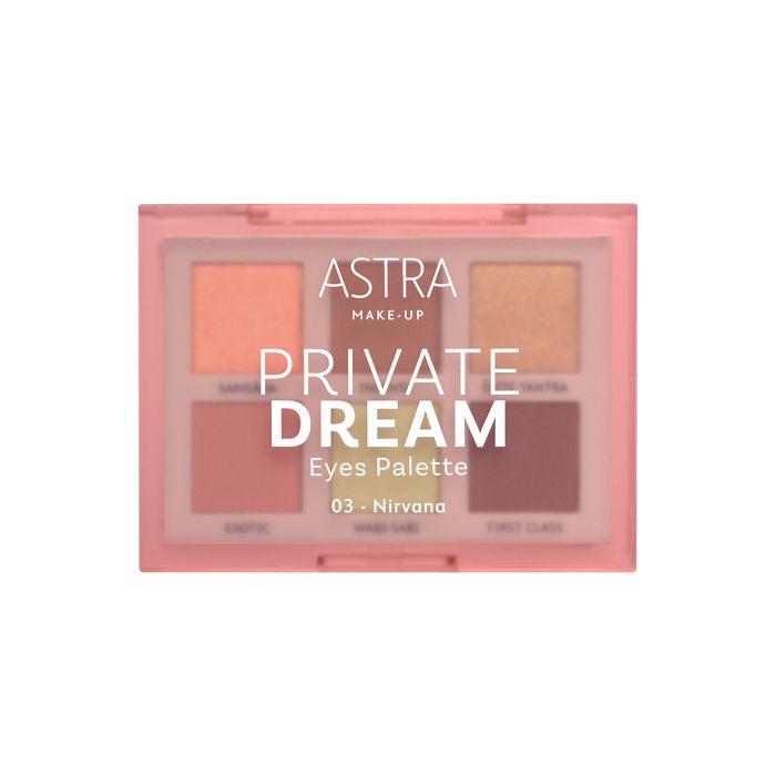 Private Dream Paleta de Sombras