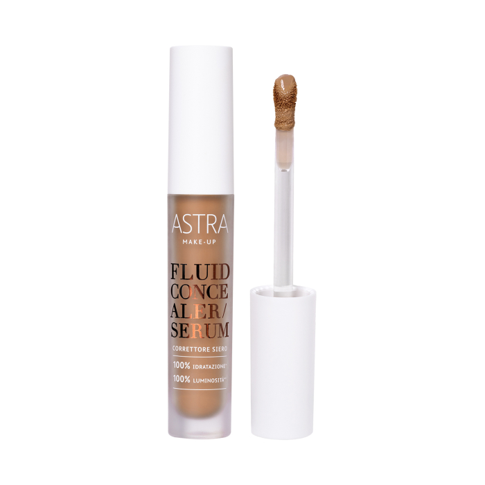 Fluid Concealer Serum Astra Correctores de maquillaje para ojeras y antiojeras