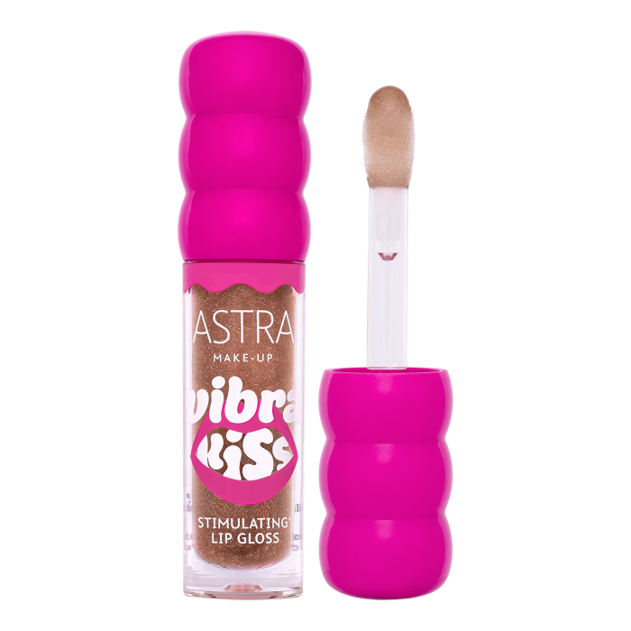 Vibra Kiss Stimulating Gloss Astra