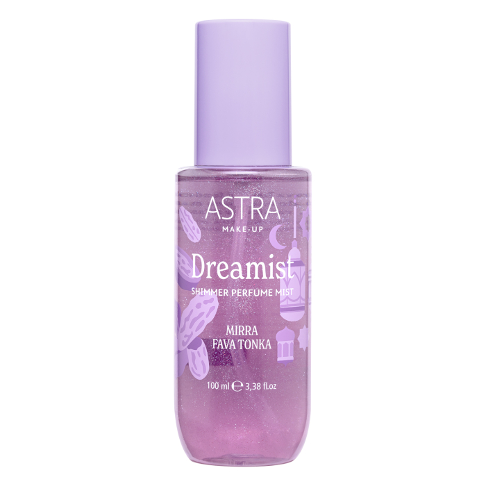 Body Mist Shimmer Dreamist Mirra & Fava Tonka 100 ml