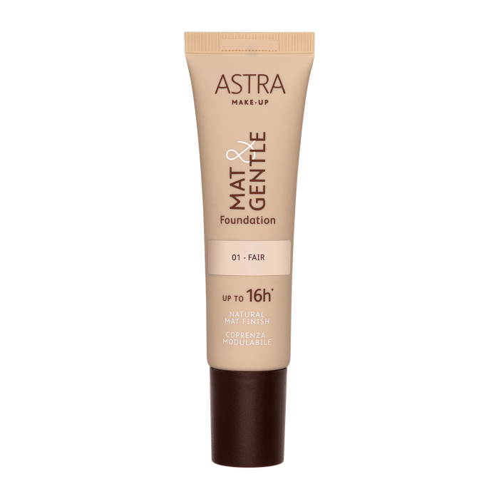Mat&Gentle Foundation Base Maquillaje
