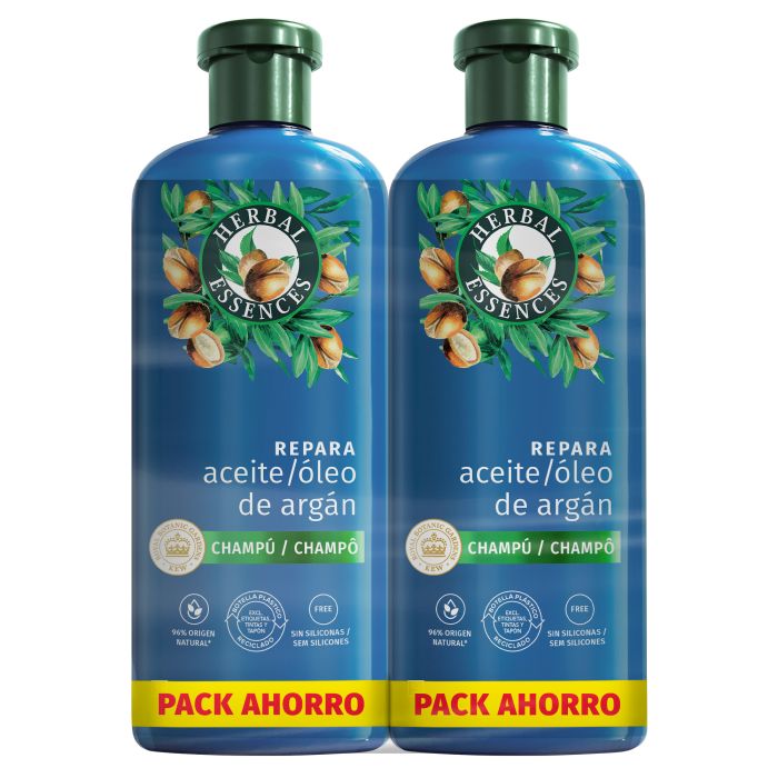 Champô Reparador de Óleo de Argão 700 ml
