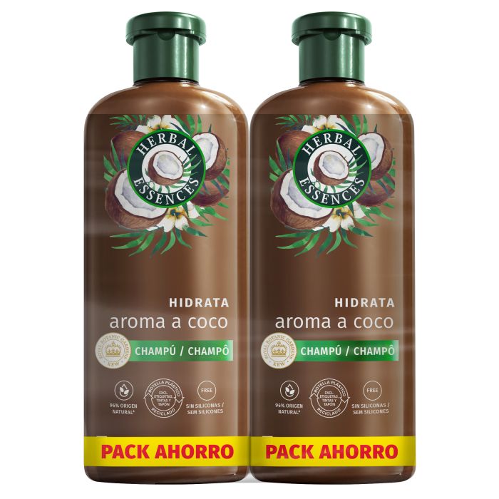 Champô Hidratante com Aroma Coco 700 ml