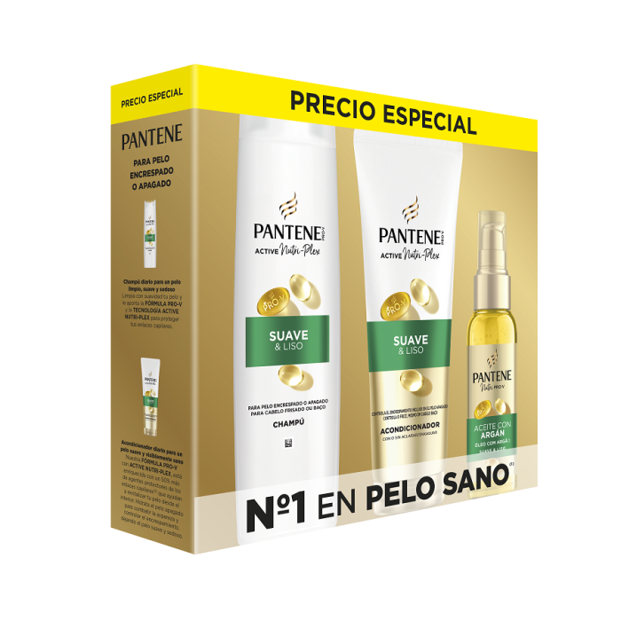 Pro-V Pack Suave & Liso 800 ml