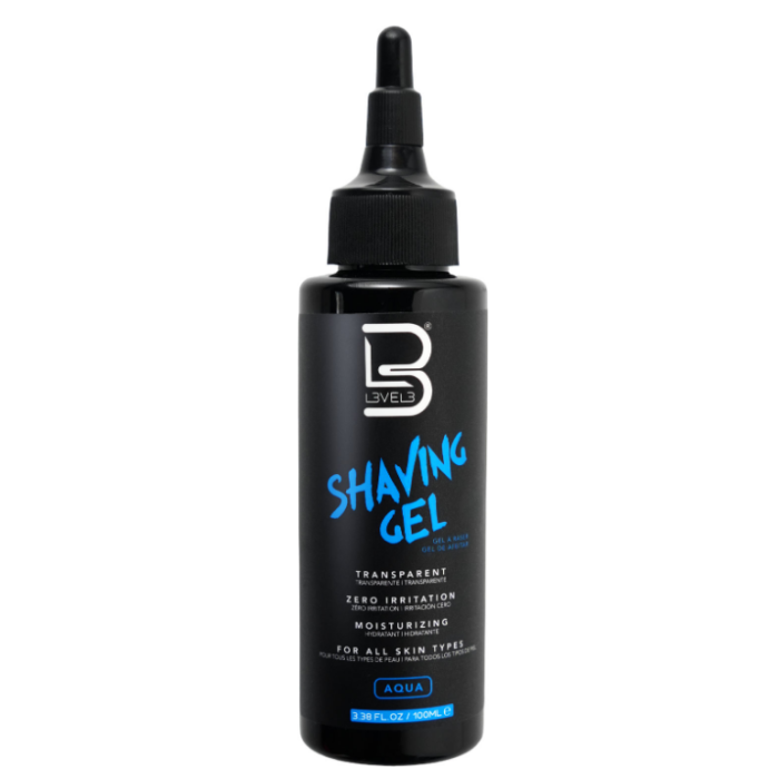 Gel de barbear transparente 100 ml