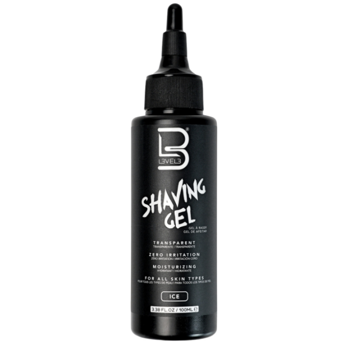 Gel de barbear transparente 100 ml