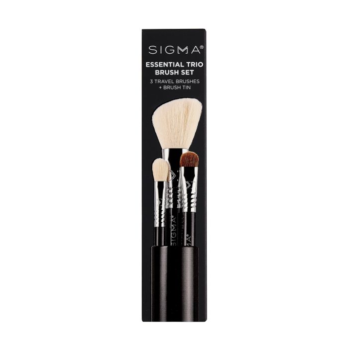Essential Brush Trio Set  Sigma Beauty