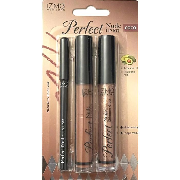 Perfect Nude Lip Set 7 ml  Izme