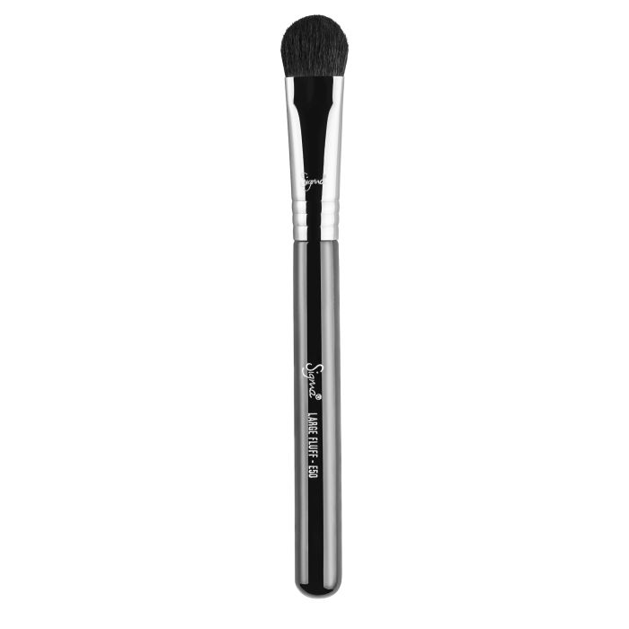 E50 Large Fluff  Sigma Beauty  Brochas para Ojos