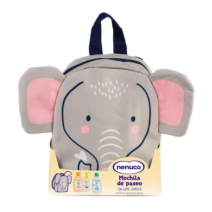 Estuche Mochila 3 Piezas Nenuco
